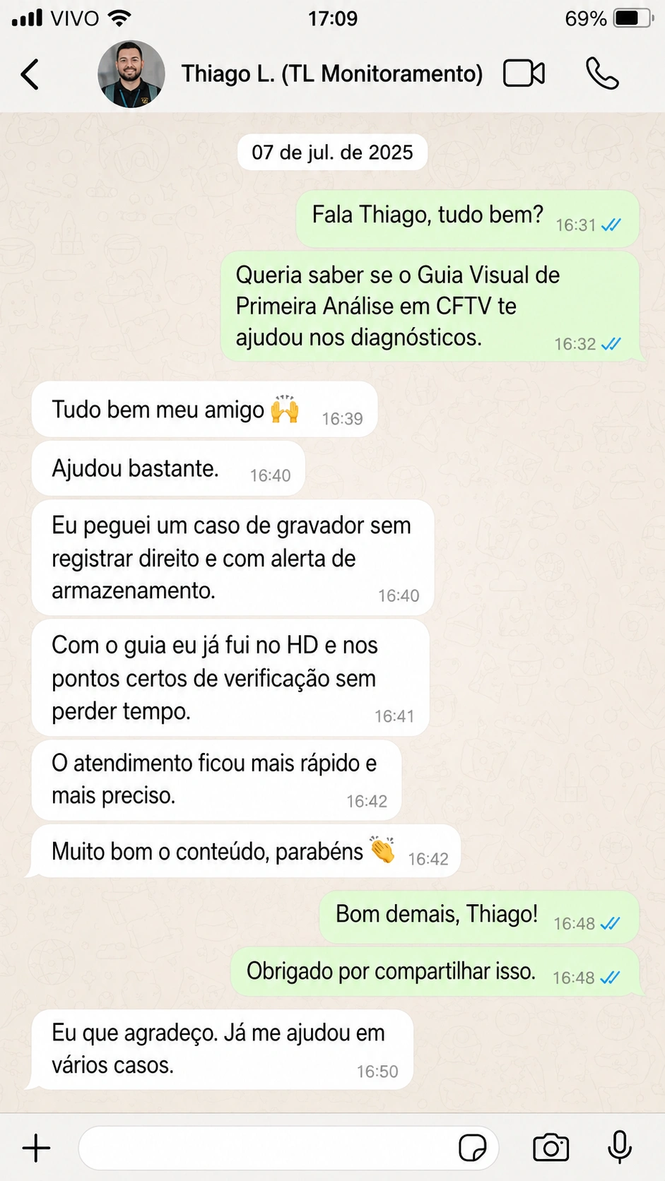 Depoimento 8